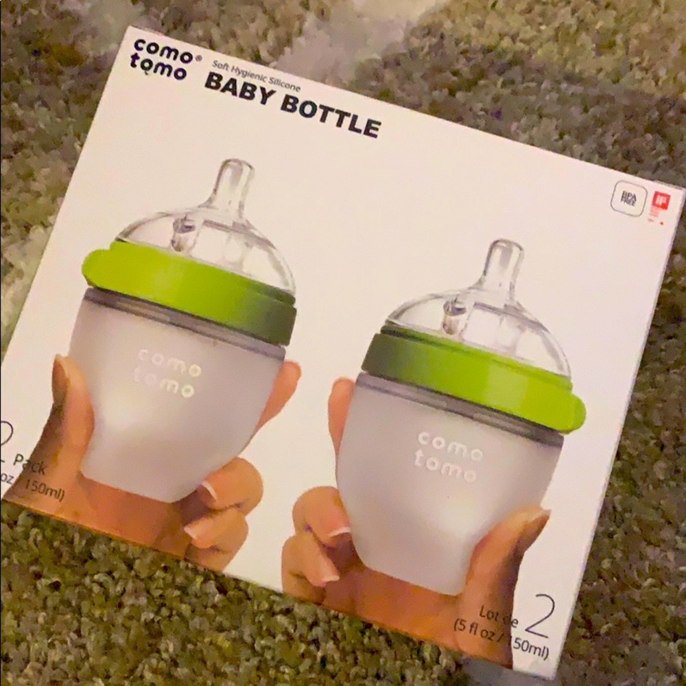 Como Tomorrow Baby Bottles